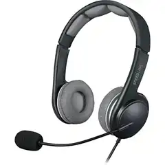 Material SPEEDLINK AURICULARES DIADEMA, NEGRO/GRIS, MICROFONO ESTEREO Y FLEXIBLE SL-870002-BKGY SPEEDLINK COD. EXA_36581 EAN 