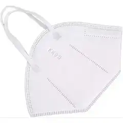 Material MASCARILLA DE PROTECCION KN95 CERTIFICADO CE CON CLIP DE AJUSTE 2 UNIDADES -2U-