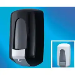 JABON/HIDROALCOHOL DAHI DOSIFICADOR LAVAMANOS RELLENABLE MOD. AITANA 0,9L ABS BLANCO