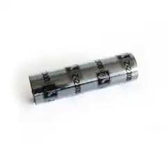Material ZEBRA CINTA DE TRANSFERENCIA TERMICA,  ROLLOS DE 110MMX74M Y DE 12 7 MM DE DIAMETRO ZEBRA 02300GS11007