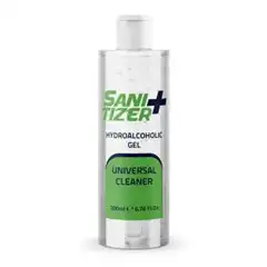 Material GEL HIDROALCOHOLICO SANITIZER PLUS HIGIENIZANTE LÃQUIDO 200ML
