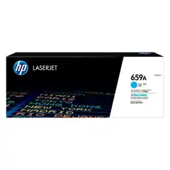 Material HP 659A (W2011A) TONER ORIGINAL CYAN 36870