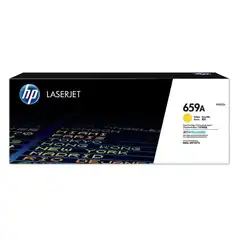 Material HP 659A (W2012A) TONER ORIGINAL AMARILLO 36872
