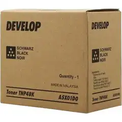 Material DEVELOP TONER NEGRO INEO+3350 - TNP-48K DEVELOP A5X01D0