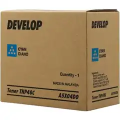 Material DEVELOP TONER CIAN INEO+3350 - TNP-48C DEVELOP A5X04D0