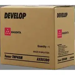 Material DEVELOP TONER MAGENTA INEO+3350 - TNP-48M DEVELOP A5X03D0