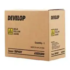 Material DEVELOP TONER AMARILLO INEO+3350 - TNP-48Y DEVELOP A5X02D0