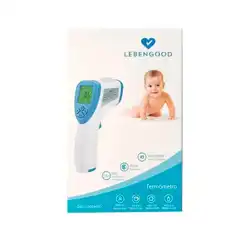 TERMOMETRO MEDICO DIGITAL LEBENGOOD INFRARROJOS PANTALLA LCD LECTURA RAPIDA TK-E302 36984