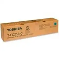 Material TOSHIBA TFC25EC (6AJ00000199/6AJ00000272) TONER ORIGINAL CYAN 37085