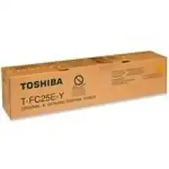 Material TOSHIBA TFC25EY (6AJ00000202/6AJ00000276) TONER ORIGINAL AMARILLO 37088