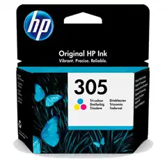 Material HP Nº305 (3YM60AE) TINTA ORIGINAL TRICOLOR 37311