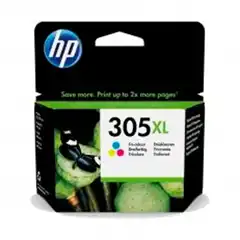 HP Nº305XL (3YM63AE) TINTA ORIGINAL TRICOLOR 37314