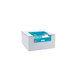 Material DYMO D1 CINTA AUTOADHESIVA ESTÃNDAR,  NEGRO SOBRE BLANCO,  19MMX7M,  PACK DE 10 S0720830 (45803) DYMO 2093098
