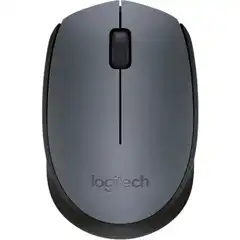 Material LOGITECH RATÓN ÓPTICO INALÁMBRICO MODELO B170,  1000DPI,  2.4 GHZ CON NANO RECEPTOR,  AMBIDIESTRO LOGITECH 910-004798