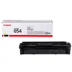 Material CANON 054Y (3021C002) TONER ORIGINAL AMARILLO 37404
