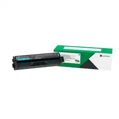 Material LEXMARK CX331 (20N20C0) TONER ORIGINAL CYAN 37420