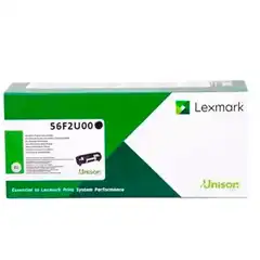 Material LEXMARK 56F2U00 (56F2U00/56F2U0E) TONER ORIGINAL NEGRO 37428