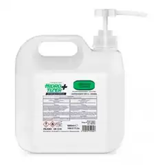 Material SANITIZER PLUS LIQUIDO HIDROALCOHOLICO PARA DISPENSADOR GARRAFA TIPO A + BOMBA DISPENSADORA 5L SP01018 36478