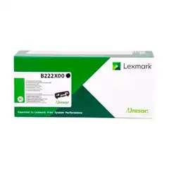 Material LEXMARK B222X00 (B222X00) TONER ORIGINAL NEGRO 37602