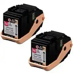 Material XEROX TONER MAGENTA PHASER 7100 - PACK 2 XEROX 106R02603