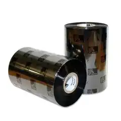 Material ZEBRA CINTA DE TRANSFERENCIA TERMICA WAX RIBBON,  110MMX450M 12 /CAJA ZEBRA 02300BK11045