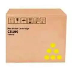 Material RICOH C5100 (828226/828403) TONER ORIGINAL AMARILLO 37790