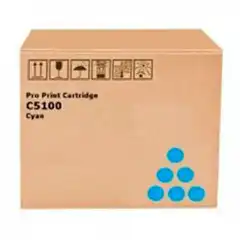 Material RICOH C5100 (828228/828405) TONER ORIGINAL CYAN 37791