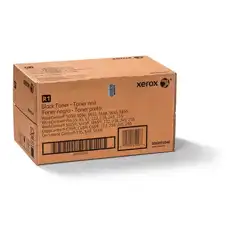 Material XEROX TONER NEGRO WORKCENTRE 5632 - 55 (CON BOTELLA DE RESIDUO DE TÃNER) (PACK 2) XEROX 006R01046