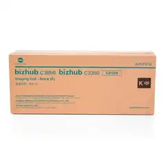 Material KONICA-MINOLTA IUP-22K (A3GP01D) TAMBORES ORIGINAL NEGRO 37796