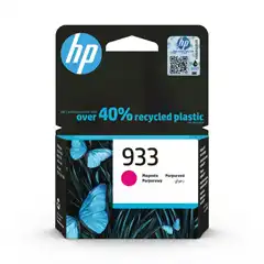 Material HP NÂº 933 (CN059AE) TINTA ORIGINAL MAGENTA 37809
