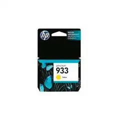 Material HP NÂº 933 (CN060AE) TINTA ORIGINAL AMARILLO 37810