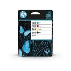 Material HP NÂº 903 (6ZC73AE) TINTA ORIGINAL CUATRICOLOR 37822