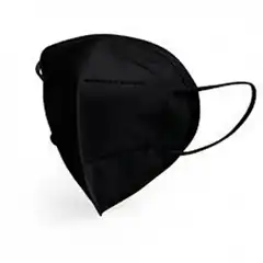 MASCARILLA FFP2 NR NEGRA FORMATO INDIVIDUAL 0598 COD. 38854