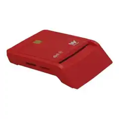 WOXTER LECTOR DE TARJETAS Y DNI 3.0, USB 2.0/1.1, MICROSD/SD/MMC/MS/MSPRO/XD 44356 PE26-148