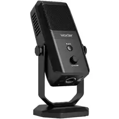 WOXTER MICRÓFONO MIC STUDIO 100 PRO R BIDIRECCIONAL PARA STREAMING 44733 WE26-023