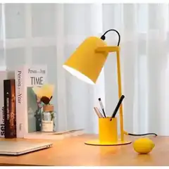 Material I-TOTAL COLORFUL METAL FLEXO-LAMPARA CON SOPORTE PARA MOVIL 35CM AMARILLO 45506 XL2093