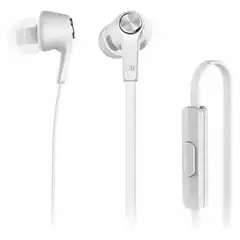 Material XIAOMI MI IN-EAR HEADPHONES BASIC INTRAUDITIVOS + MICRÓFONO CABLE JACK 3.5MM SILVER 50279 ZBW4355TY