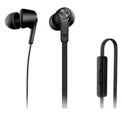 Material XIAOMI MI IN-EAR HEADPHONES BASIC INTRAUDITIVOS + MICRÓFONO CABLE JACK 3.5MM BLACK 50280 ZBW4354TY