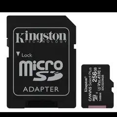 VERBATIM MICRO SDHC 256 GB - CLASE 10 CON ADAPTADOR