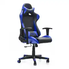 Material WOXTER SILLA GAMING STINGER STATION BLUE BASCULANTE BRAZOS/F CABECERO Y COJÍN LUMBAR 51772 GM26-026