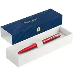 Material WATERMAN BOLÍGRAFO ALLURE PUNTA MEDIA ESTUCHE DE REGALO LACADO ROJO 51902 2068193