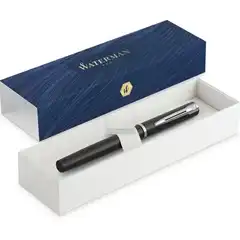 WATERMAN PLUMA ESTILOGRÁFICA ALLURE ESTUCHE DE REGALO LACADO NEGRO 51904 2068196