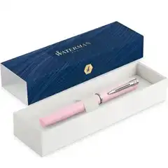 WATERMAN PLUMA ESTILOGRÁFICA ALLURE PASTEL ESTUCHE DE REGALO LACADO ROSA 51906 2105225