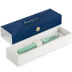 Material WATERMAN PLUMA ESTILOGRÁFICA ALLURE PASTEL ESTUCHE DE REGALO LACADO VERDE 51907 2105302