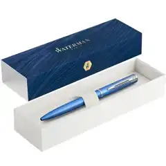 Material WATERMAN BOLÍGRAFO ALLURE PUNTA MEDIA ESTUCHE DE REGALO LACADO AZUL 51908 2068191
