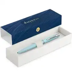 WATERMAN BOLÍGRAFO ALLURE PASTEL PUNTA MEDIA ESTUCHE DE REGALO LACADO AZUL 51910 2105224