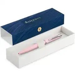 WATERMAN BOLÍGRAFO ALLURE PASTEL PUNTA MEDIA ESTUCHE DE REGALO LACADO ROSA 51911 2105227