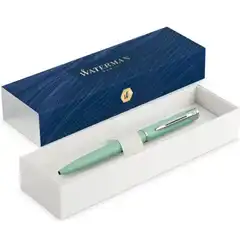 WATERMAN BOLÍGRAFO ALLURE PASTEL PUNTA MEDIA ESTUCHE DE REGALO LACADO VERDE 51912 2105304