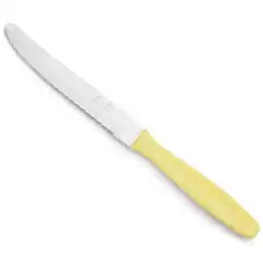 ARCOS CUCHILLO MESA COLOR AMARILLO POLIPROPILENO 52167 370200