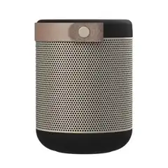 Material KREAFUNK ALTAVOZ BLUETOOTH ADMITE CARGADOR INALAMBRICO Y RESISTENTE AL AGUA 2X15W NEGRO 52712 KFWT72